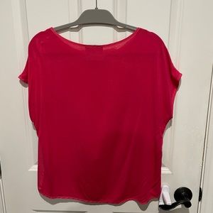 Pink Harlowe and Graham Top